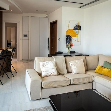 Ferienwohnung Phaedrus Living: 360 Tower Luxury Flat Nikosia Exterior foto