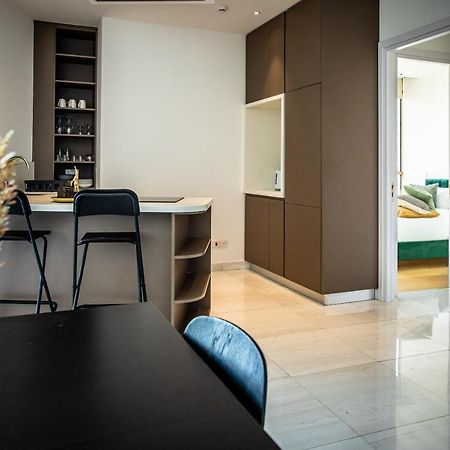 Ferienwohnung Phaedrus Living: 360 Tower Luxury Flat Nikosia Exterior foto
