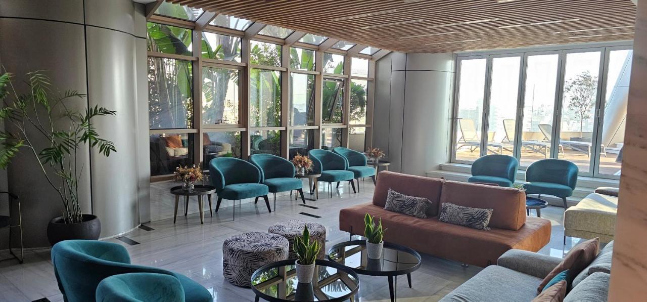 Ferienwohnung Phaedrus Living: 360 Tower Luxury Flat Nikosia Exterior foto