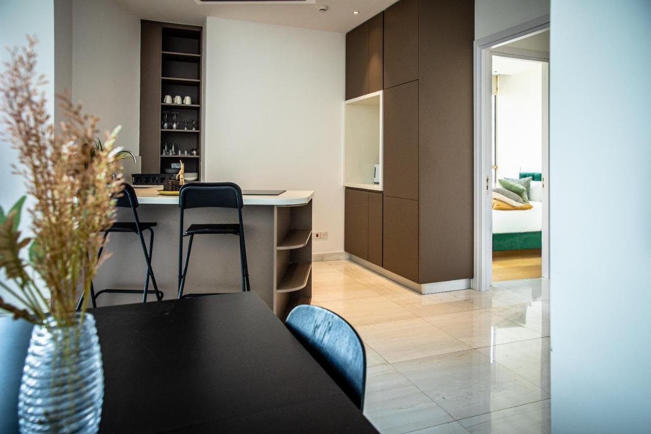 Ferienwohnung Phaedrus Living: 360 Tower Luxury Flat Nikosia Exterior foto