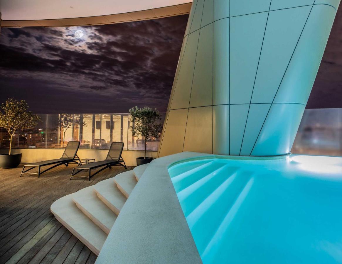Ferienwohnung Phaedrus Living: 360 Tower Luxury Flat Nikosia Exterior foto